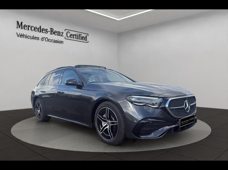 Image MERCEDES-BENZ Classe E Break 300 e Hybrid EQ 204+129ch AMG Line 9G-Tronic