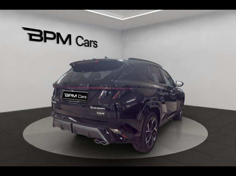 Image HYUNDAI Tucson 1.6 T-GDI 215ch Hybrid N Line Executive