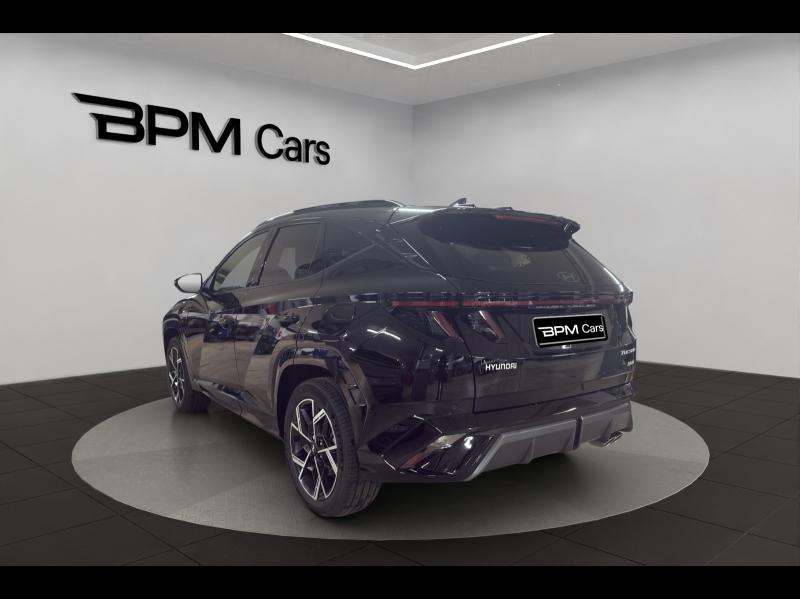 Image HYUNDAI Tucson 1.6 T-GDI 215ch Hybrid N Line Executive