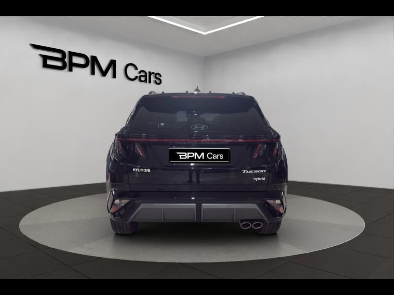 Image HYUNDAI Tucson 1.6 T-GDI 215ch Hybrid N Line Executive