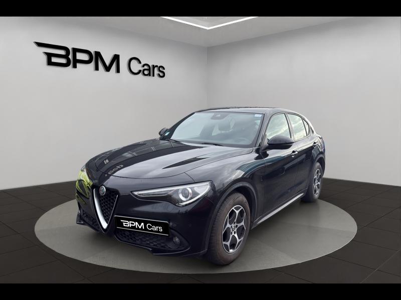 Photo ALFA ROMEO Stelvio 2.2 Diesel 160ch Super AT8