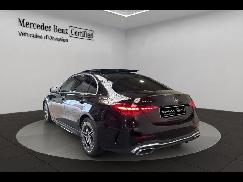 Image MERCEDES-BENZ Classe C 220 d 197ch AMG Line