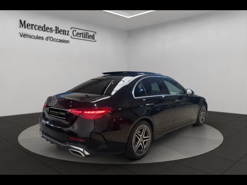 Image MERCEDES-BENZ Classe C 220 d 197ch AMG Line