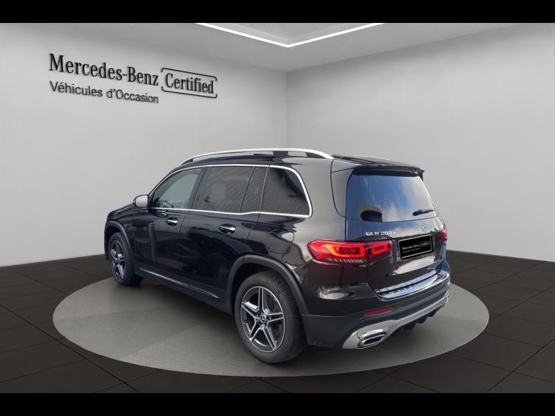 Image MERCEDES-BENZ GLB 200d 150ch AMG Line 8G DCT