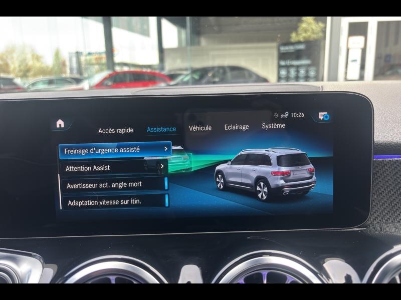 Image MERCEDES-BENZ GLB 200d 150ch AMG Line 8G DCT