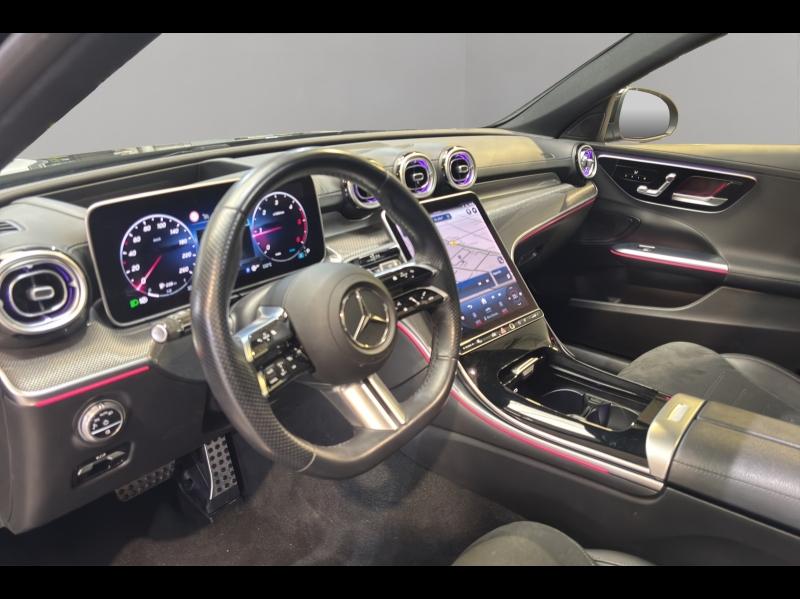 Image MERCEDES-BENZ Classe C 220 d 197ch AMG Line