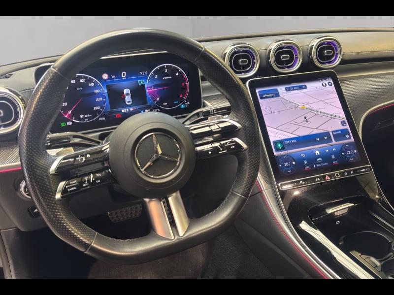 Image MERCEDES-BENZ Classe C 220 d 197ch AMG Line