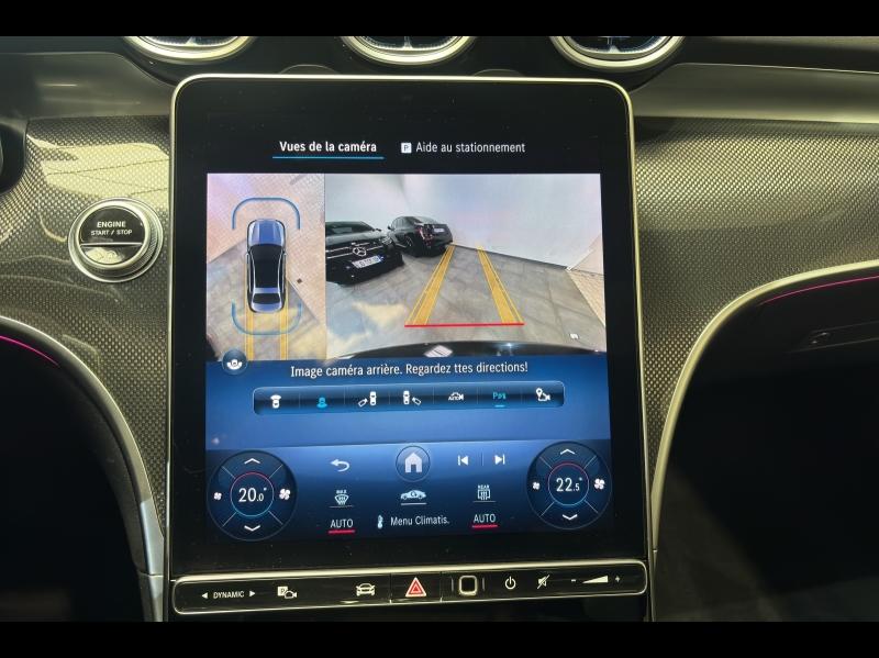 Image MERCEDES-BENZ Classe C 220 d 197ch AMG Line