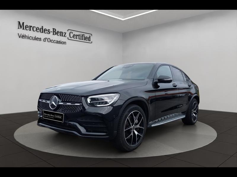 Photo MERCEDES-BENZ GLC Coupé 300 de 194+122ch AMG Line 4Matic 9G-Tronic