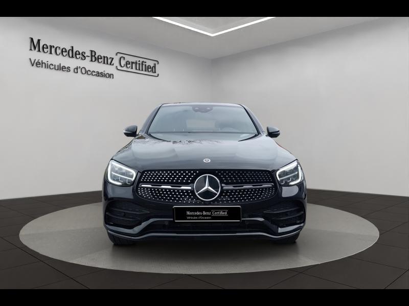 Image MERCEDES-BENZ GLC Coupé 300 de 194+122ch AMG Line 4Matic 9G-Tronic