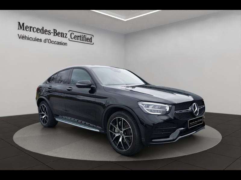 Image MERCEDES-BENZ GLC Coupé 300 de 194+122ch AMG Line 4Matic 9G-Tronic