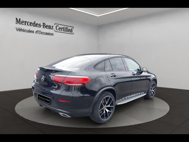 Image MERCEDES-BENZ GLC Coupé 300 de 194+122ch AMG Line 4Matic 9G-Tronic