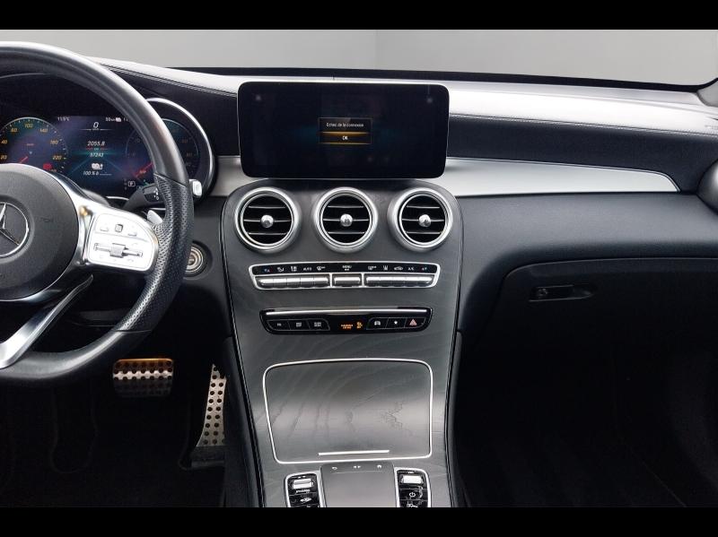 Image MERCEDES-BENZ GLC Coupé 300 de 194+122ch AMG Line 4Matic 9G-Tronic