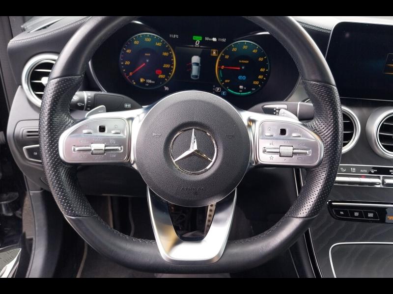 Image MERCEDES-BENZ GLC Coupé 300 de 194+122ch AMG Line 4Matic 9G-Tronic
