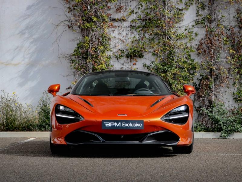 Photo MCLAREN 720S 4.0 V8 biturbo 720ch Luxury