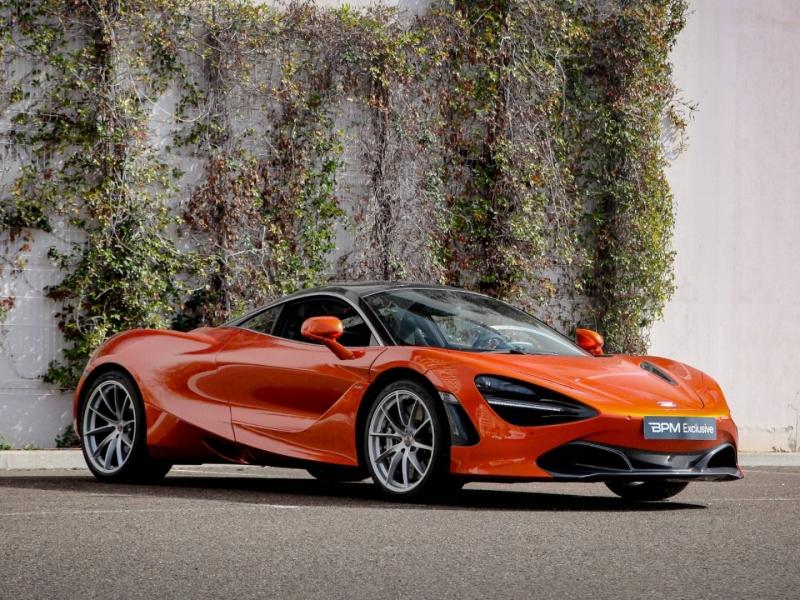 Photo MCLAREN 720S 4.0 V8 biturbo 720ch Luxury