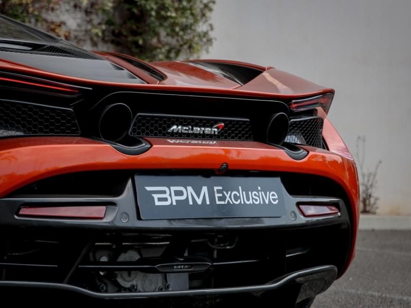 Image MCLAREN 720S 4.0 V8 biturbo 720ch Luxury
