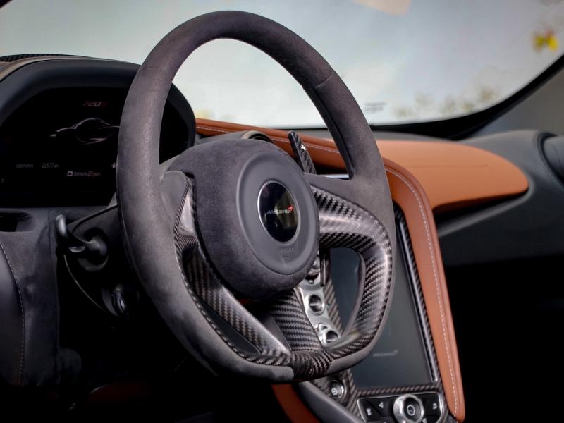 Image MCLAREN 720S 4.0 V8 biturbo 720ch Luxury