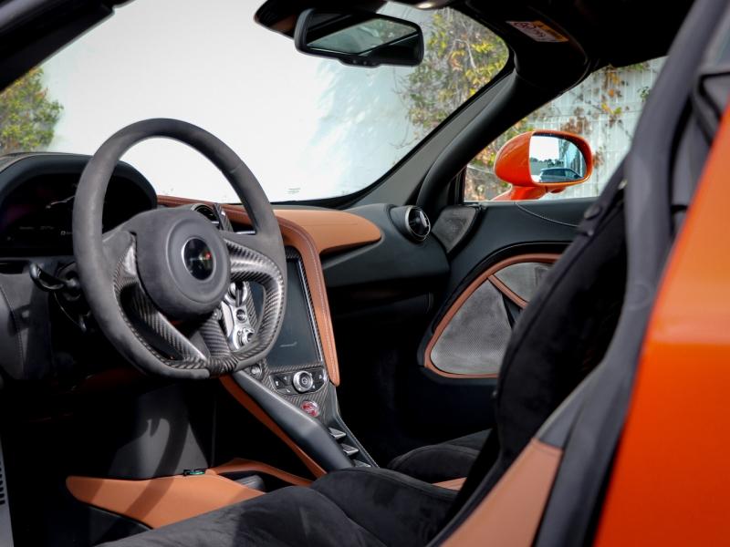 Image MCLAREN 720S 4.0 V8 biturbo 720ch Luxury