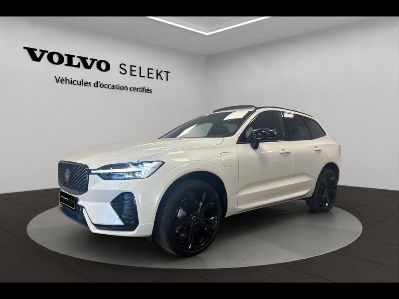 Photo VOLVO XC60 T6 Hybride Rechargeable 350ch Black Edition Geartronic 8 AWD