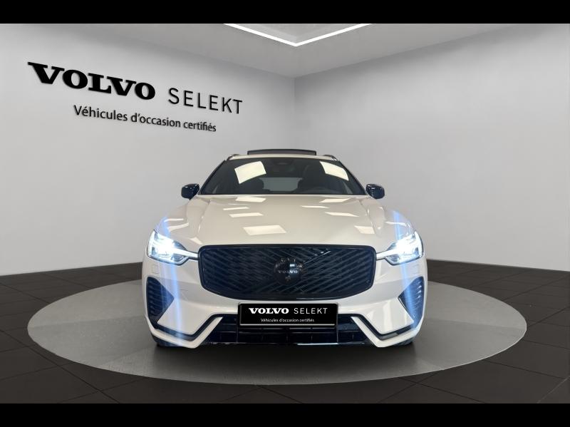 Image VOLVO XC60 T6 Hybride Rechargeable 350ch Black Edition Geartronic 8 AWD