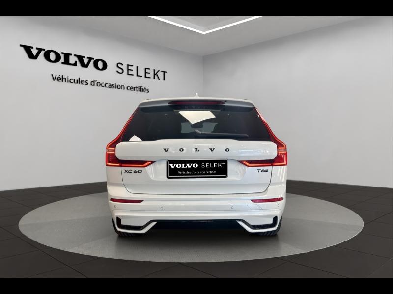 Image VOLVO XC60 T6 Hybride Rechargeable 350ch Black Edition Geartronic 8 AWD