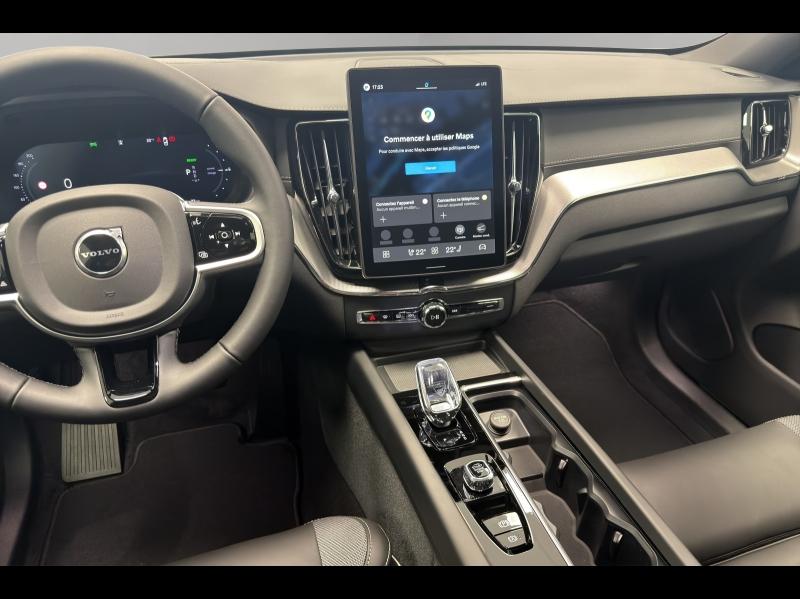 Image VOLVO XC60 T6 Hybride Rechargeable 350ch Black Edition Geartronic 8 AWD