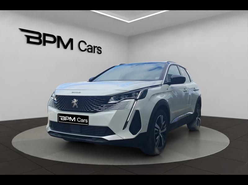 Photo PEUGEOT 3008 1.5 BlueHDi 130ch S&S GT EAT8