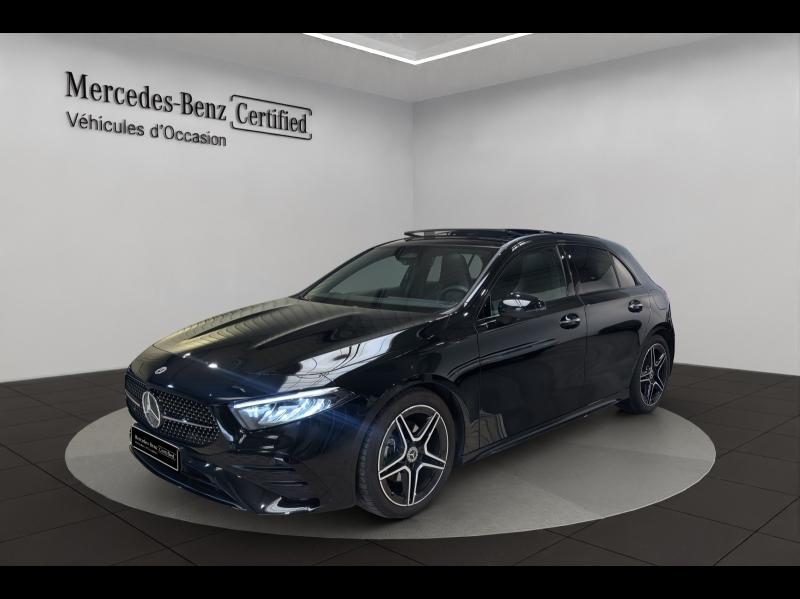 Photo MERCEDES-BENZ Classe A 180 d 116ch AMG Line 8G-DCT