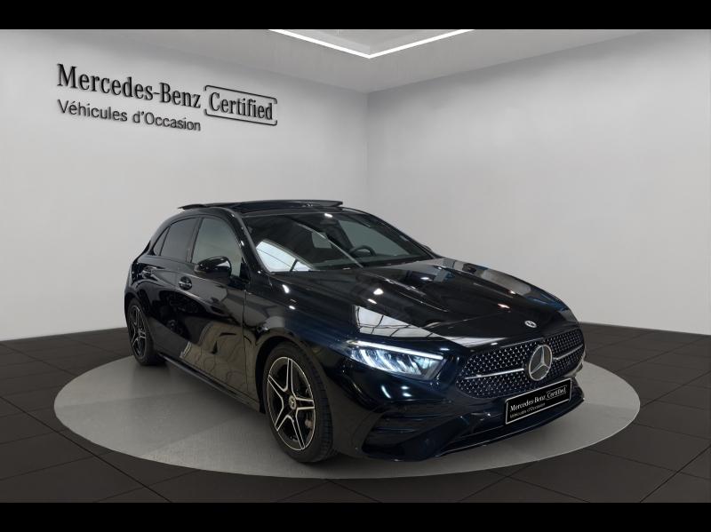 Image MERCEDES-BENZ Classe A 180 d 116ch AMG Line 8G-DCT