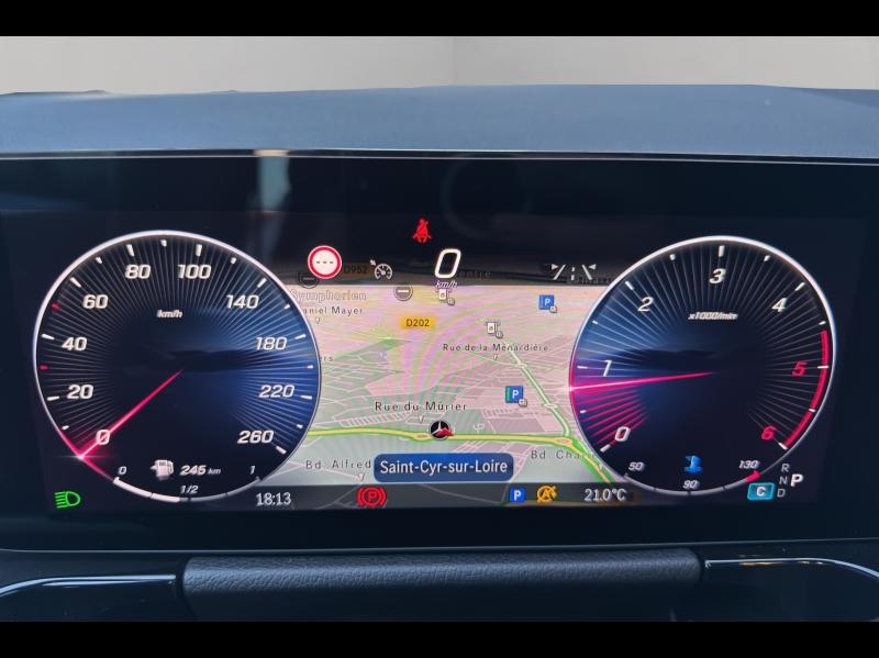 Image MERCEDES-BENZ GLA 180 d 116ch Progressive Line 8G-DCT