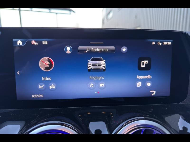 Image MERCEDES-BENZ GLA 180 d 116ch Progressive Line 8G-DCT