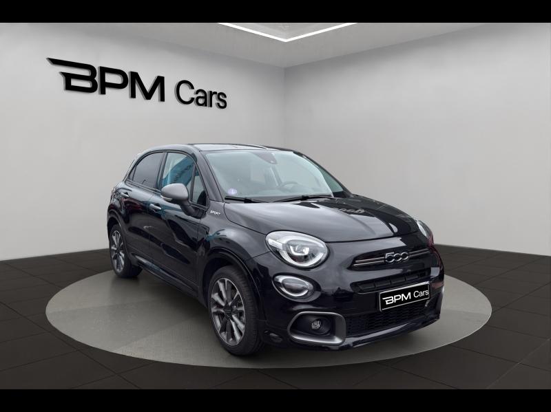 Image FIAT 500X 1.5 FireFly Turbo 130ch S/S Sport Pack Hybrid DCT7
