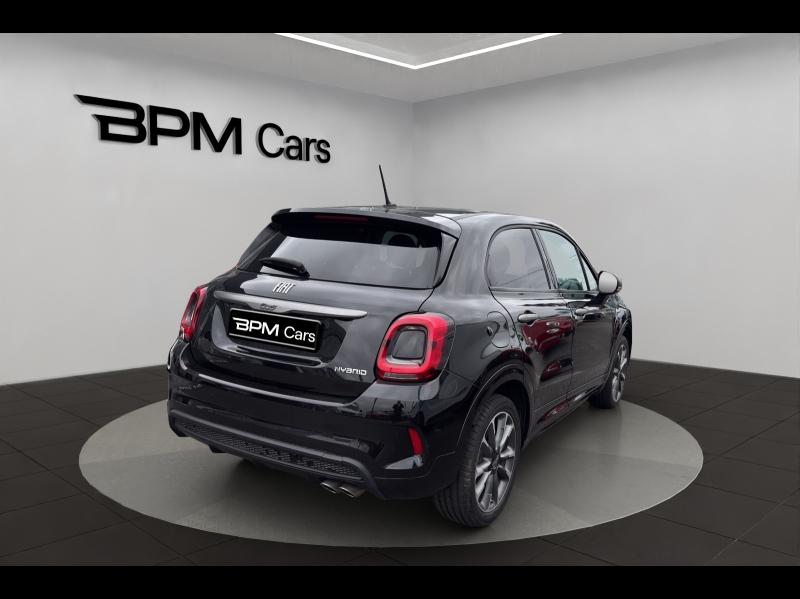 Image FIAT 500X 1.5 FireFly Turbo 130ch S/S Sport Pack Hybrid DCT7