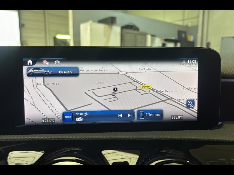 Image MERCEDES-BENZ Classe A 180 d 116ch AMG Line 8G-DCT