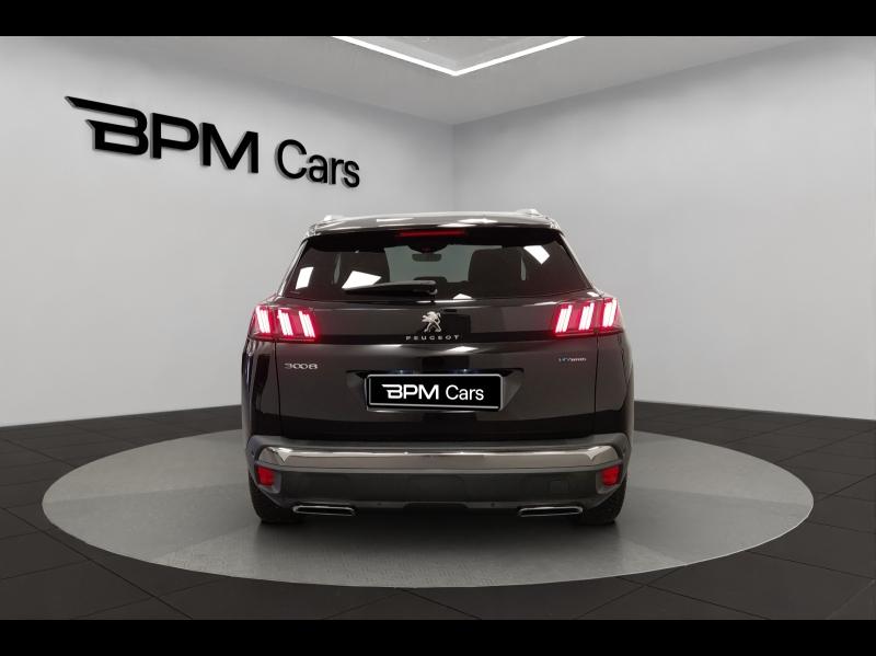Image PEUGEOT 3008 HYBRID 225ch GT e-EAT8