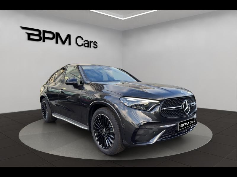 Image MERCEDES-BENZ GLC Coupé 220 d 197ch AMG Line 4Matic 9G-Tronic