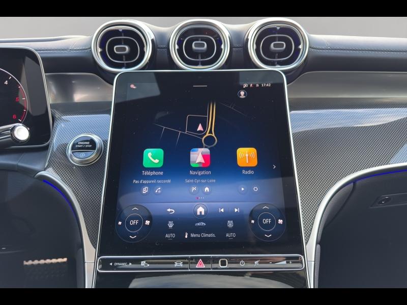 Image MERCEDES-BENZ GLC Coupé 220 d 197ch AMG Line 4Matic 9G-Tronic