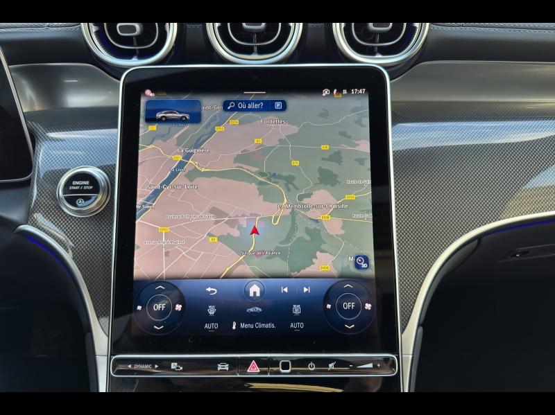 Image MERCEDES-BENZ GLC Coupé 220 d 197ch AMG Line 4Matic 9G-Tronic