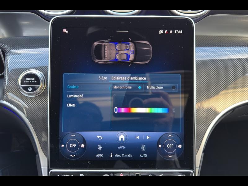 Image MERCEDES-BENZ GLC Coupé 220 d 197ch AMG Line 4Matic 9G-Tronic