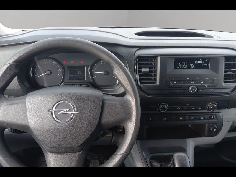 Image OPEL Vivaro Fg L1 Standard 1.5 D 120ch Pack Clim