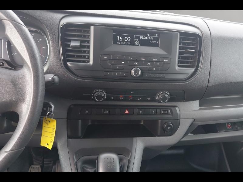 Image OPEL Vivaro Fg L1 Standard 1.5 D 120ch Pack Clim