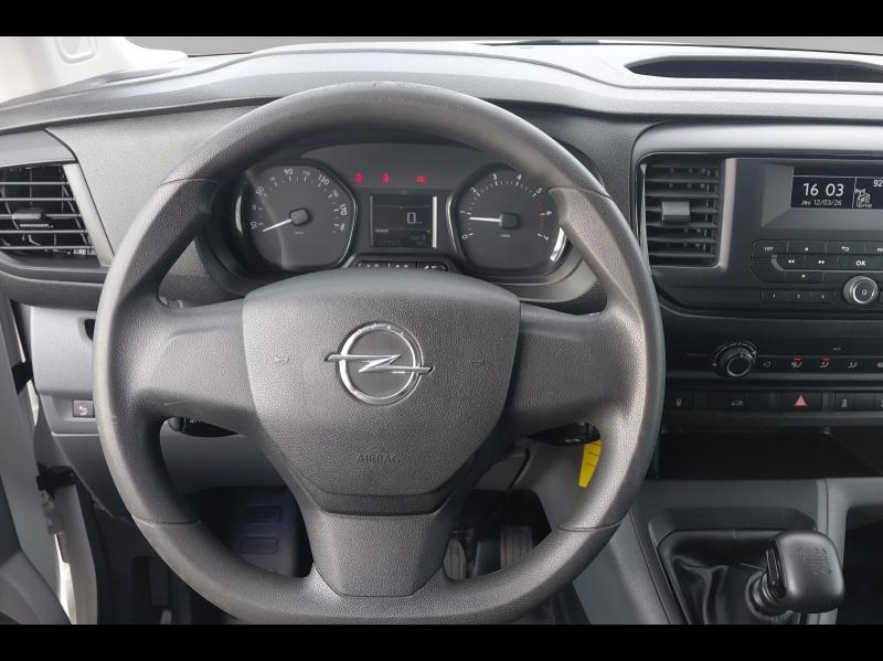 Image OPEL Vivaro Fg L1 Standard 1.5 D 120ch Pack Clim