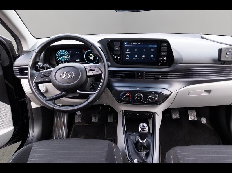 Image HYUNDAI i20 1.0 T-GDi 100ch Hybrid Intuitive AUTO ECOLE