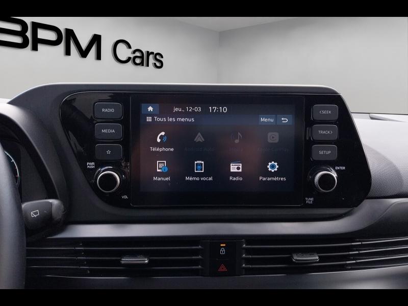 Image HYUNDAI i20 1.0 T-GDi 100ch Hybrid Intuitive AUTO ECOLE