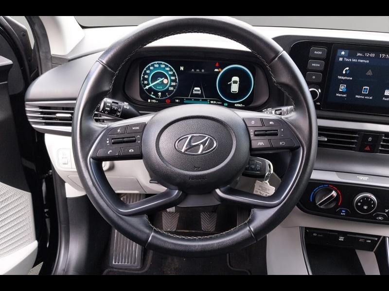 Image HYUNDAI i20 1.0 T-GDi 100ch Hybrid Intuitive AUTO ECOLE