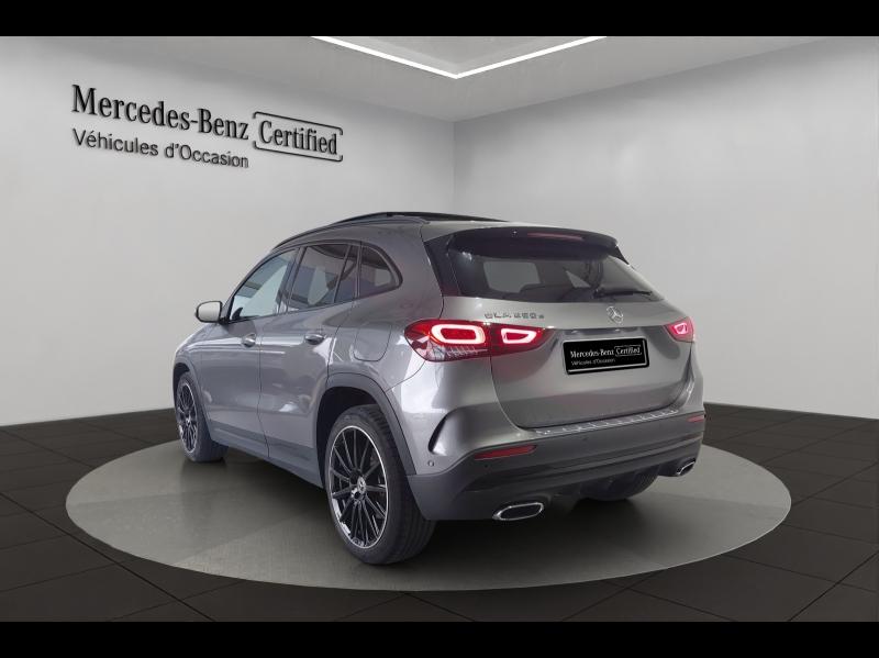 Image MERCEDES-BENZ GLA 250 e 160+102ch AMG Line 8G-DCT