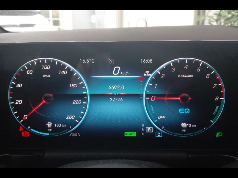 Image MERCEDES-BENZ GLA 250 e 160+102ch AMG Line 8G-DCT