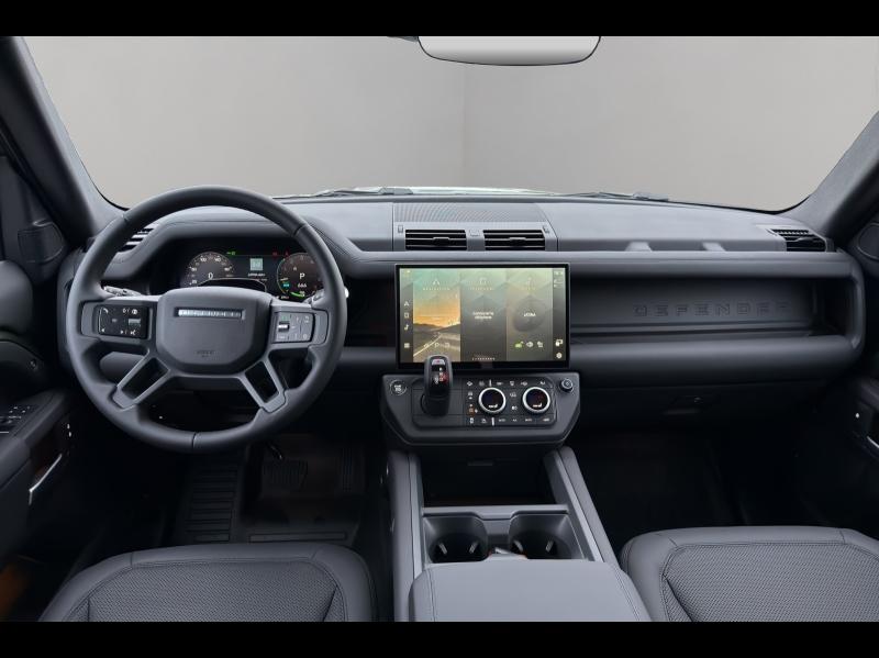Image LAND-ROVER Defender 110 2.0 P300e PHEV Black Edition