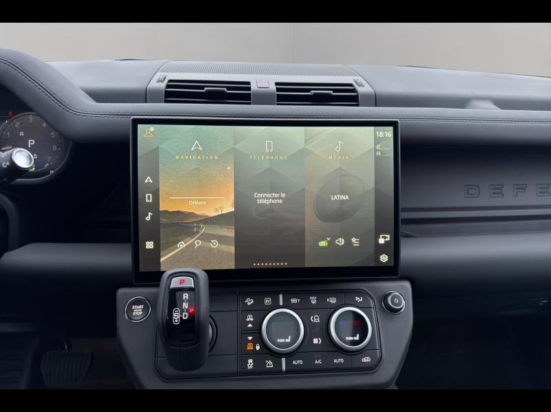 Image LAND-ROVER Defender 110 2.0 P300e PHEV Black Edition